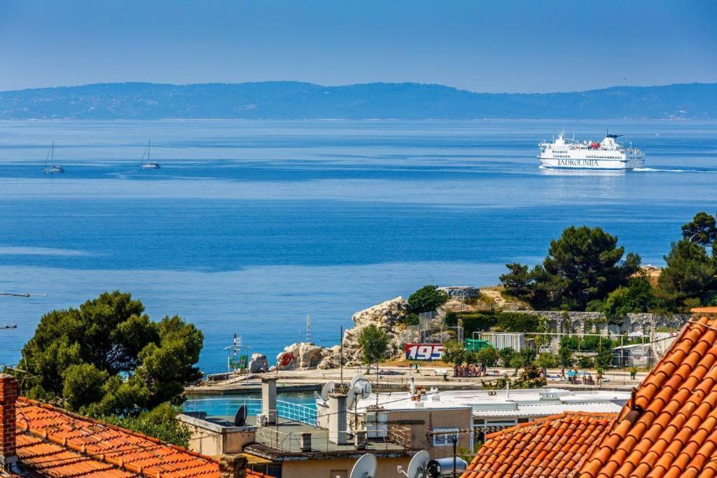 Luxury Apartments Near Bacvice Beach Split Exterior photo
